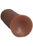 Realrock ultra realistic skin extra thick straight without balls tan