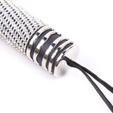 Diamond handle whip