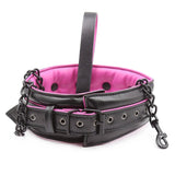 Thickening rose lining collar with lead