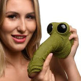 Creature cocks swamp monster silicone dildo
