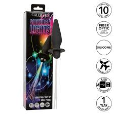 Southern lights vibrating light up anal probe
