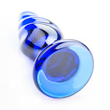 Smurf blue plug
