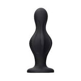Silicone magic butt plug