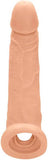 Realrock penis sleeve 9"