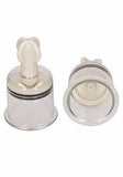 Large suction cups nipple enhancers