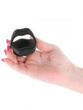 Techno strobe vibrating cock ring