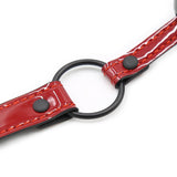 Bright skin leather breathable ball gag