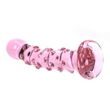 Bent p spot glass plug