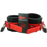Kink silicone wrist cuffs