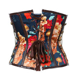 New style gothic flower patter shaper for women