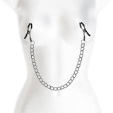 Bound nipple clamps