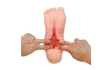 Foot fetish realistic feet