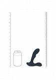 Levelz vibrating & tapping silicone prostate massager with ball stimulator