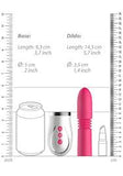 Pumped thruster 4 in 1 rechargeable couples pump kit