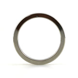 Aluminium cock ring