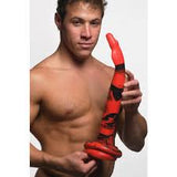 Creature cocks king cobra XL 18" long silicone dong