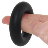 Levelz wide o silicone cock ring