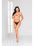 Leopard mesh cheeky panty STM 11132