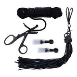 Sportssheets tied and twisted bondage kit