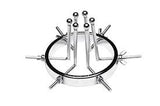 Oculus stainless steel anal explorer