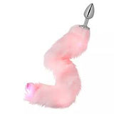 Light up foxy tail