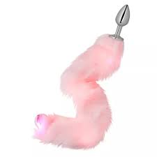 Light up foxy tail