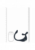 Levelz remote control vibrating silicone tri o cock ring with prostate stimulator