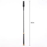 Flirt leather riding crop