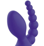 Pegasus 7" remote control strapless d.p silicone strap on