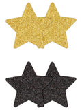 Pretty pasties two pairs gltter