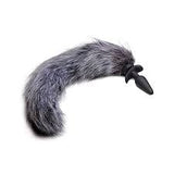 TAILZ vibrating anal plug & 3 tails w/remote control