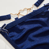 Special ladies heart chain low wait panty