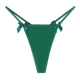 High elastic chain t back panty for women