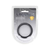 Levelz wide o silicone cock ring