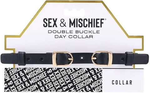 Double Buckle Day Collar