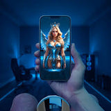 Masturs Eloa Winged Goddess AI Male Masturbator