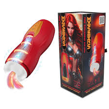 Masturs Solara Fire Sorceress AI Male Masturbator