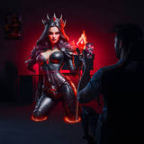 Masturs Raven Shadow Sinner AI Male Masturbator