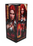 Masturs Solara Fire Sorceress AI Male Masturbator