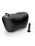 Fetish Fantasy Inflatable Love Seat Black 8”