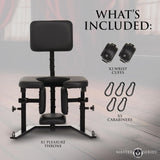 Master Series Pleasure Throne Oral Sex Chair