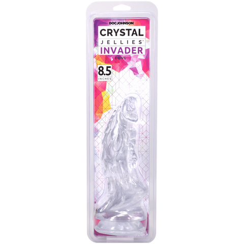 Crystal Jellies Mythical Invader Clear