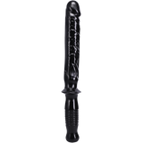 The Classic Manhandler - 10" Dildo Plus Handle