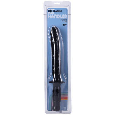 The Classic Manhandler - 10" Dildo Plus Handle