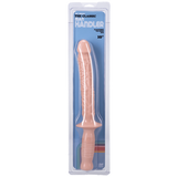 The Classic Manhandler - 10" Dildo Plus Handle