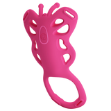 Rechargeable Strap-on Butterfly Massager - Aethon