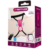 Rechargeable Strap-on Butterfly Massager - Aethon