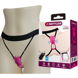 Rechargeable Strap-on Butterfly Massager - Aethon