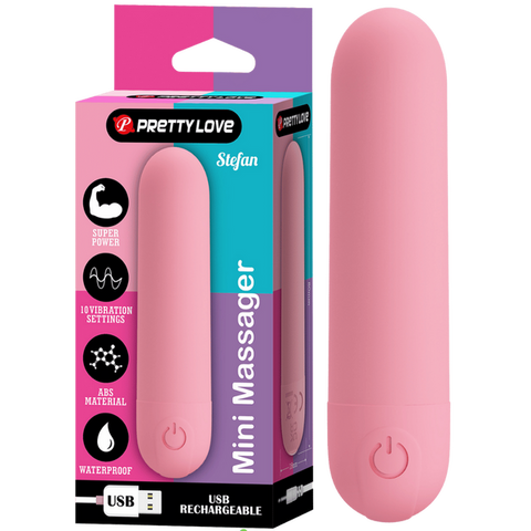 Stefan - Rechargeable Mini Massager