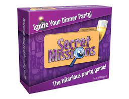 Secret missions dinner party